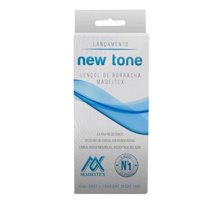 Lencol De Borracha New Tone Preto 15X15 Medio C/26 – Madeitex