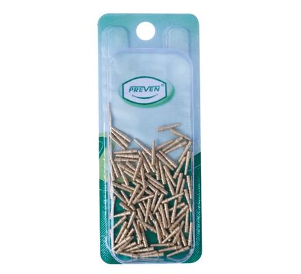 Pino Metalico P/Pivo Dourado C/100 Unid Preven