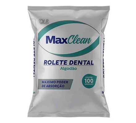 Algodao Rolete C/100 Maxclean
