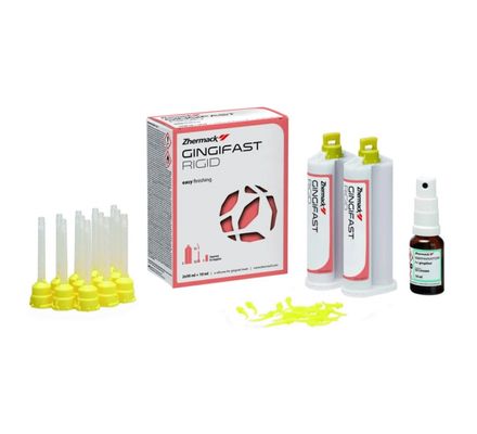Silicone De Adicao Gingifast Rigid Kit Zhermack