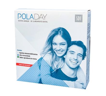 Clareador Pola Day 7,5% Kit Completo C/9 Ser Sdi