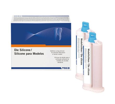 Silicone De Adicao P/ Modelos Die 2 X 50ml Voco