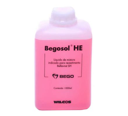 Liquido Begosol HE Para Revestimento Bellavest SH 1000ml Bego Wilcos
