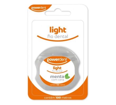 Fio Dental Light Com 100 Metros Powerdent