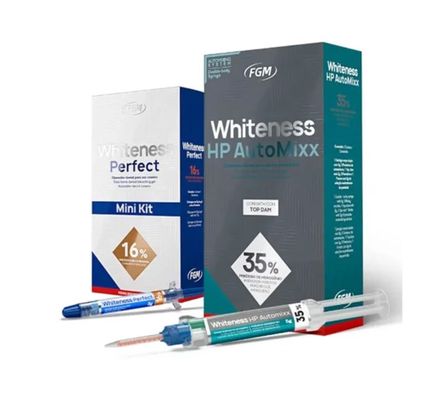 Kit Clareador HP Automixx Plus - Ganhe Mini Kit Whiteness Perfect 16 % - FGM