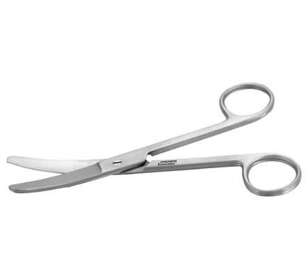 Tesoura Cirúrgica ( Romba Romba) 15cm Curva - Golgran