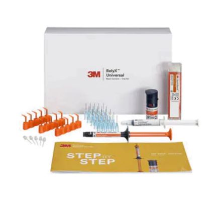 Cimento 3M™ Resinoso Dual Autoadesivo Relyx Universal A1 Trial Kit - Solventum