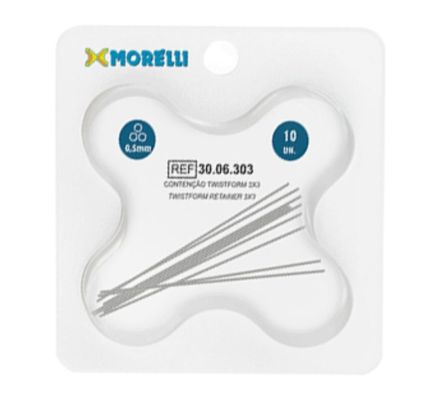 30.06.303 CONTENCAO TWISTFORM 3X3 C/ 10 MORELLI