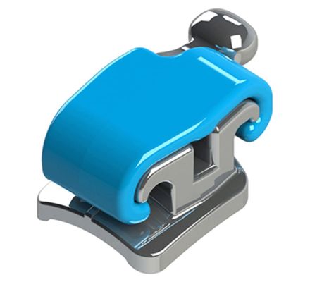 60.11.008 LIGADURAS FREEWIRE P/ ROTH MAX AZUL C/80 MORELLI