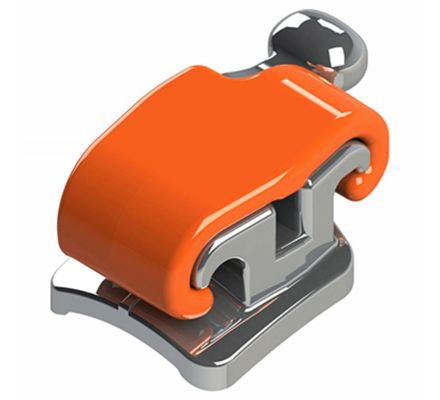 60.11.052 Ligaduras Freewire P/ Roth Max Laranja C/80 Morelli