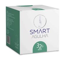 Microagulha Smart Agulha de Lebel 32G 4mm c/  100 - Smart GR