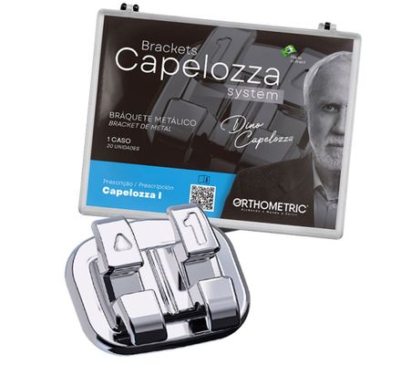 BRAQUETE METALICO CAPELOZZA I SLOT 0.022 1CS 10.15.2000 ORTHOMETRIC