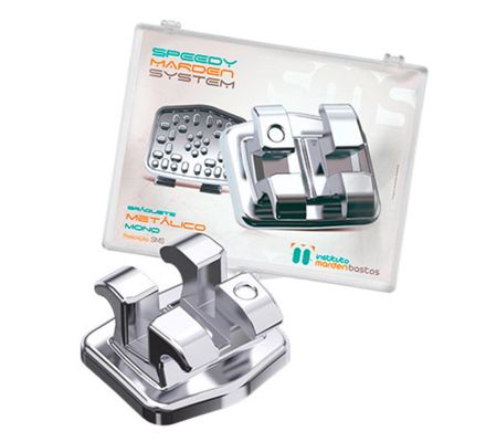 10.10.2809 BRAQUETE METALICO SPEED MARDEN SYSTEM MONO 1 CASO - ORTHOMETRIC
