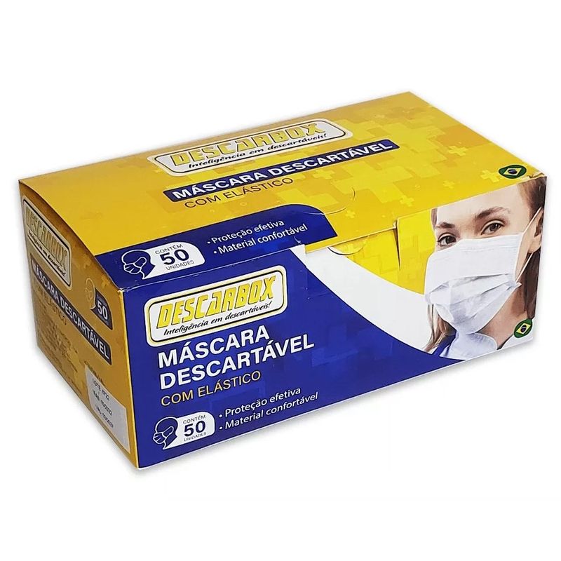 MASCARA-TRIPLA-C--ELASTICO-E-CLIP-NASAL-BRANCA-C--50-DESCARBOX