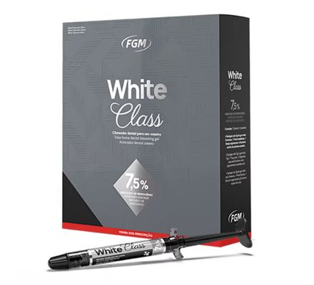 Clareador White Class 7,5% Kit Fgm Val Maio/24