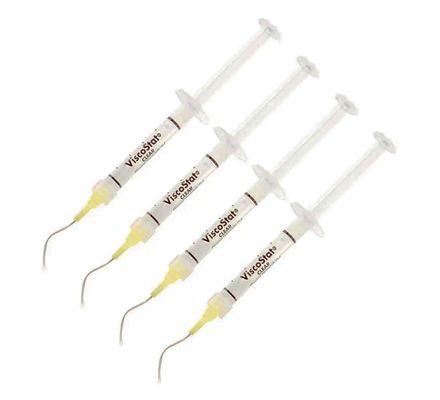Hemostatico Viscostat Clear  Kit C/ 4 Seringas 1,2 Ml Ultradent Maio/24