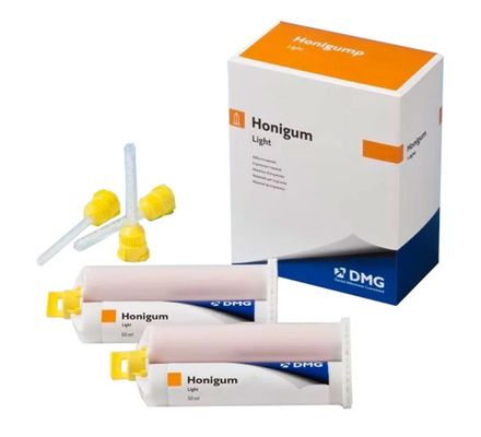 Silicone Adicao Honigum Light 2X50Ml+Pontas Dmg Maio/24