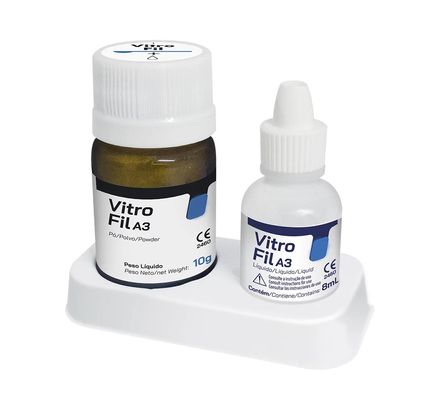 Vitro Fil A3 Restaurador Autopolimerizavel Po+Liq Nova Dfl Val Ago/2024