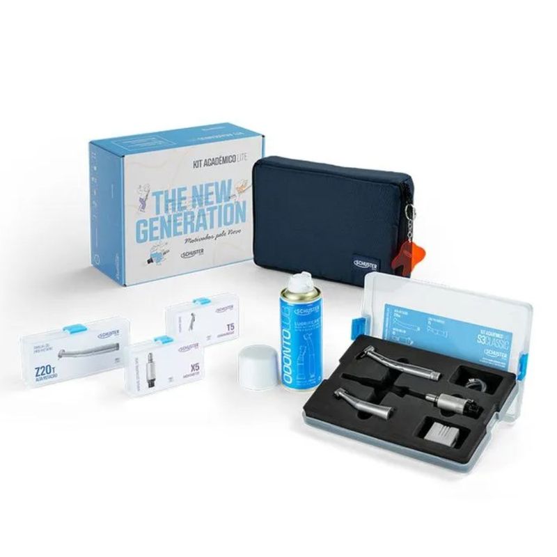 KIT-ACADEMICO-PECA-DE-MAO-S3-CLASSIC-LITE-NEW-GENERATION-SCHUSTER