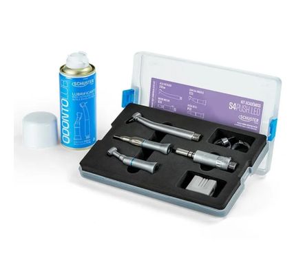 KIT ACADEMICO PECA DE MAO S4 PUSH LED NEW GENERATION SCHUSTER