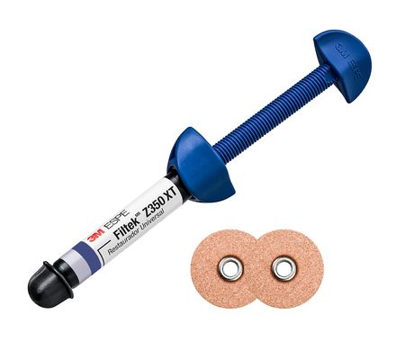 Resina 3M™ Filtek Z350 Xt A1D 4G - Gratis 30 Discos Sof-Lex 4931G - Solventum