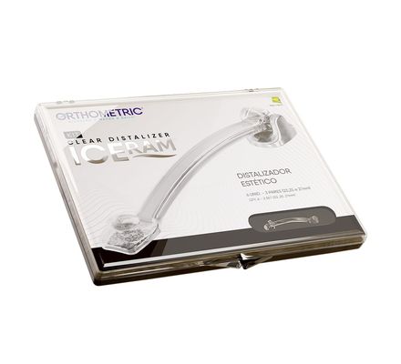 Corretor de Classe II Iceram Clear Distalizer 23+25+27mm 11.90.100 - Orthometric