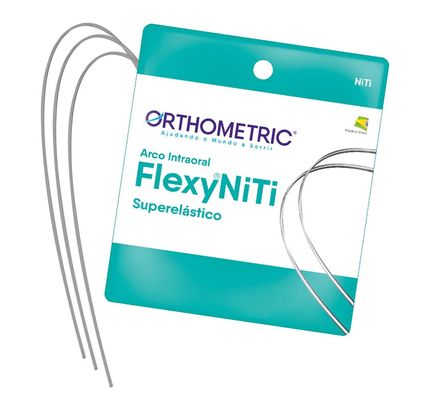 ARCO PRE CONTORNADO NITI 16X22 INF C/100 52.10.8216 ORTHOMETRIC