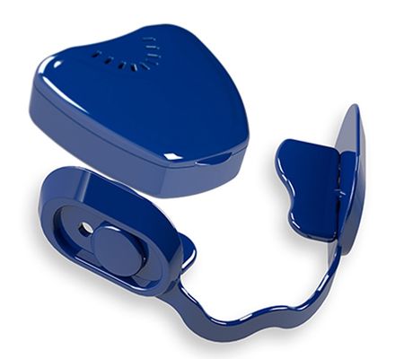 65.03.001 Placa Levante Mordida Ortho Protector Azul Morelli