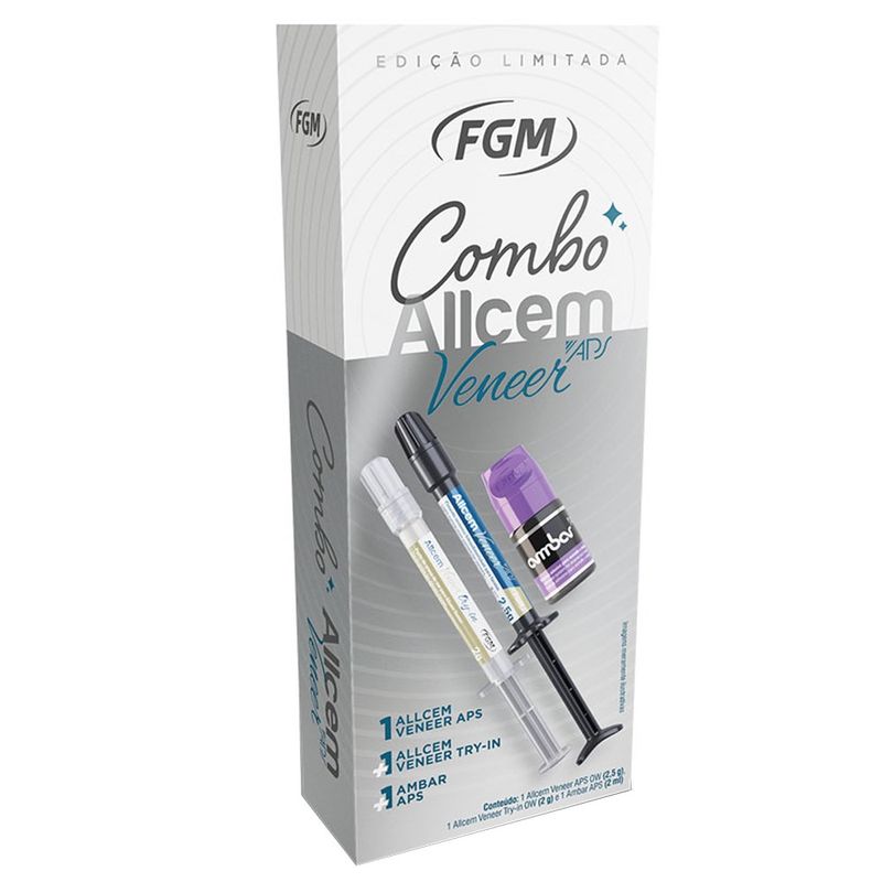 KIT-ALLCEM-VENEER-OW---TRY-IN-OW---AMBAR-APS-2-ML-FGM