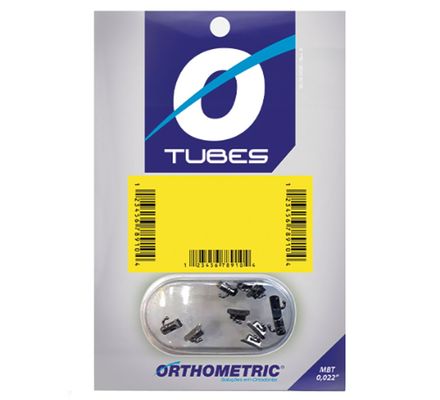 TUBO PARA COLAGEM MBT 0,022 SIMPLES CONVERS 1 MOL SUP ESQ 20.12.1126 ORTHOMETRIC