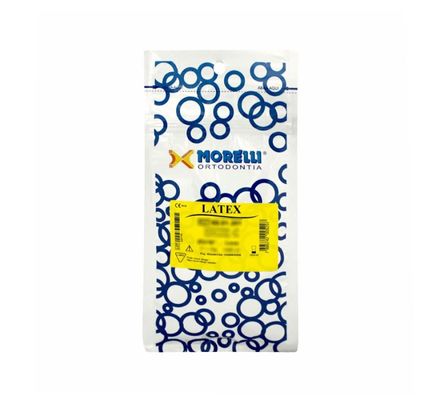 60.01.203 Elástico Intraoral Latéx Médio 1/4 - Morelli