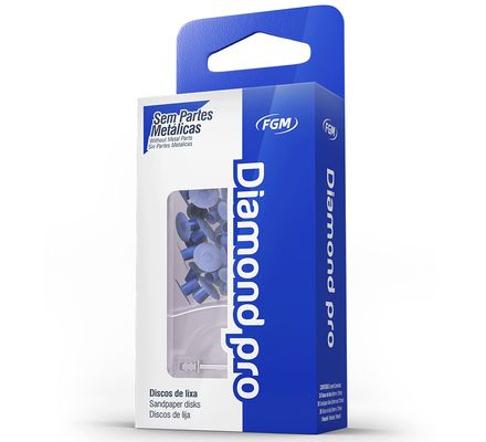 Disco de Lixa Diamond Pro Médio 8/12mm c/ 26 - FGM
