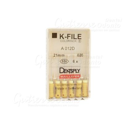 Lima K 1ª Série Maillefer
