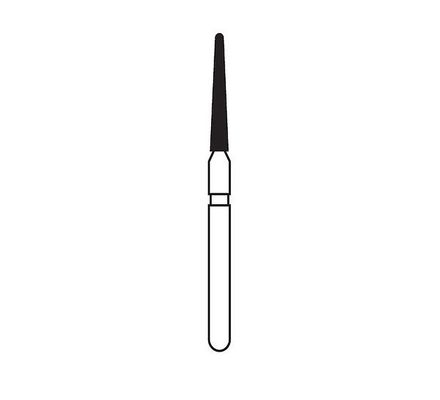 Broca Diamantada Cônica Topo Arredondado FG - KG