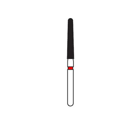Broca Diamantada Cônica Topo Arredondado FG - KG