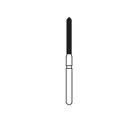Broca Diamantada Cilíndrica Topo Ogival FG - KG