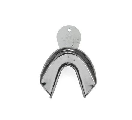 Moldeira Adulto Inox Lisa I-3 Tecnodent