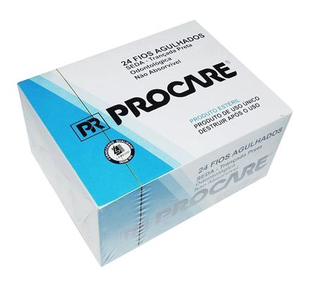 Fio de Sutura Seda c/ 24 - Procare