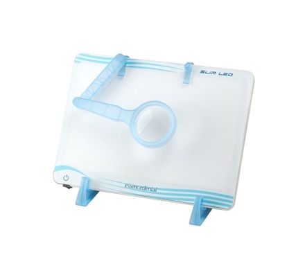 Negatoscópio Slim Azul com Led