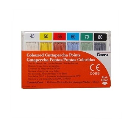Guta Percha Calibrada Maillefer