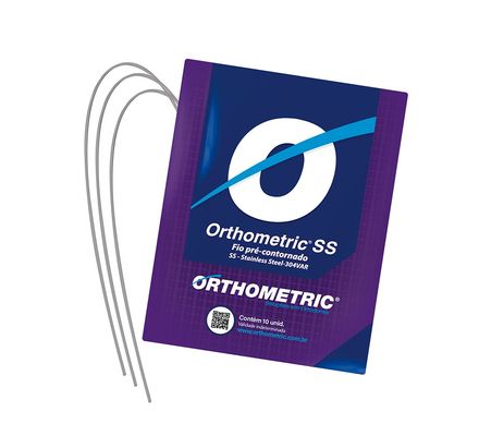 Arco de Aço CrNi SS 16X22 Sup 51.50.2216 - Orthometric