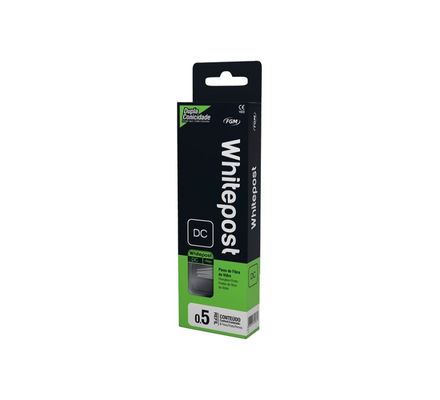Pino Fibra de Vidro Whitepost System DC Ref.il Nº 0.5 c/ 5 - FGM