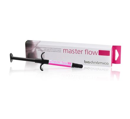 Resina Master Flow A3 2g - Biodinâmica