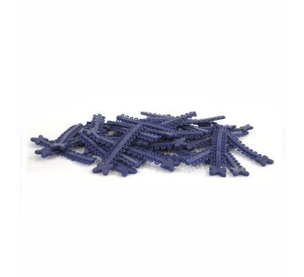 60.06.115 Elástico Ligadura Modular Azul Marinho - Morelli