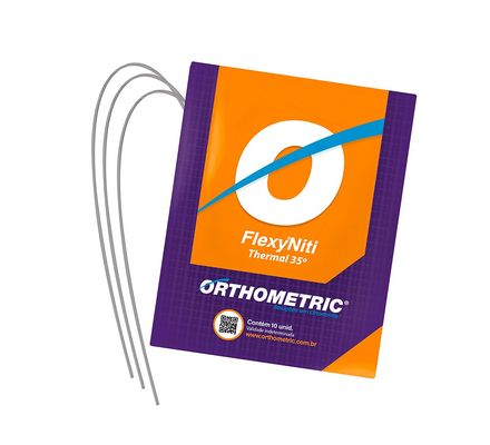 Arco Flexy NiTi Thermal 35° 014 Sup 51.35.2014 - Orthometric