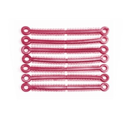 Elástico para Ligadura Modular - Eurodonto