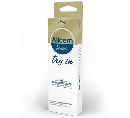 Cimento Resinoso Foto Allcem Veneer Try-In A1 2g - FGM