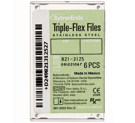 Lima Triple-Flex Files SybronEndo - Kavo Kerr