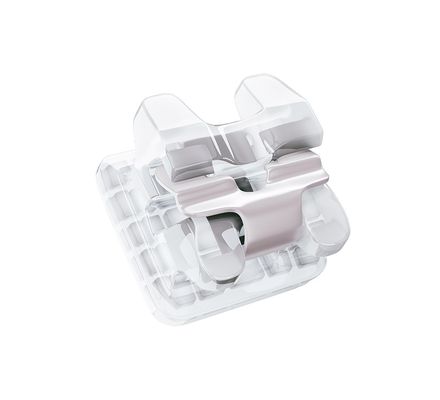 Bráquete Cerâmico Autoligado Iceram SLB Roth 022 (45) 11.30.2145 - Orthometric