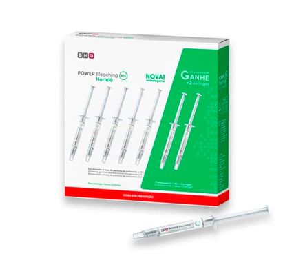 Clareador Power Bleaching Aromatizado Kit com 7